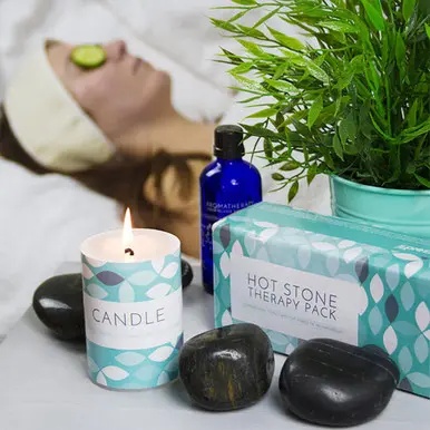 Hot Stone Therapy Pack - Exclusive to Prezzybox!

