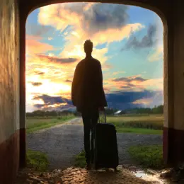 An image for Leaving